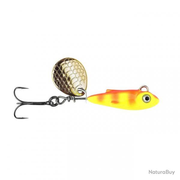 Leurre Spro Larva Micro Tailspin 6g 3,5cm Sunburst 6g