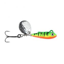 Leurre Spro Larva Micro Tailspin 6g 3,5cm Firetiger 6g