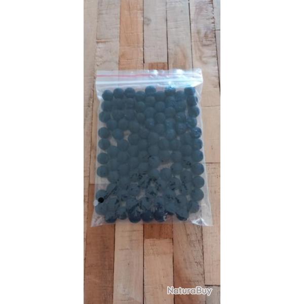 100 rubber balls T4e calibre 50 caoutchouc