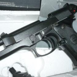 BERETTA 92FS ASG BLOWBACK HEAVYWEIGHT 6MM