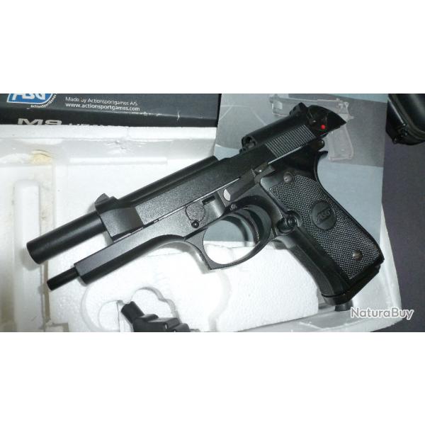 BERETTA 92FS ASG BLOWBACK HEAVYWEIGHT 6MM