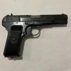 Pistolet TOKAREV Modèle TT C Calibre 7.62x25 Tokarev