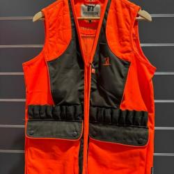 gilet tradition orange Percussion