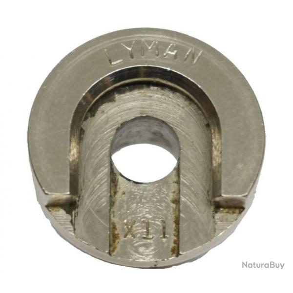 Shell Holder Lyman No 11 pour Cal. Colt45 et 454 Casull