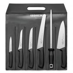 Dick Prodynamique Noir 8.5100.00 Coffret de couteaux de chef