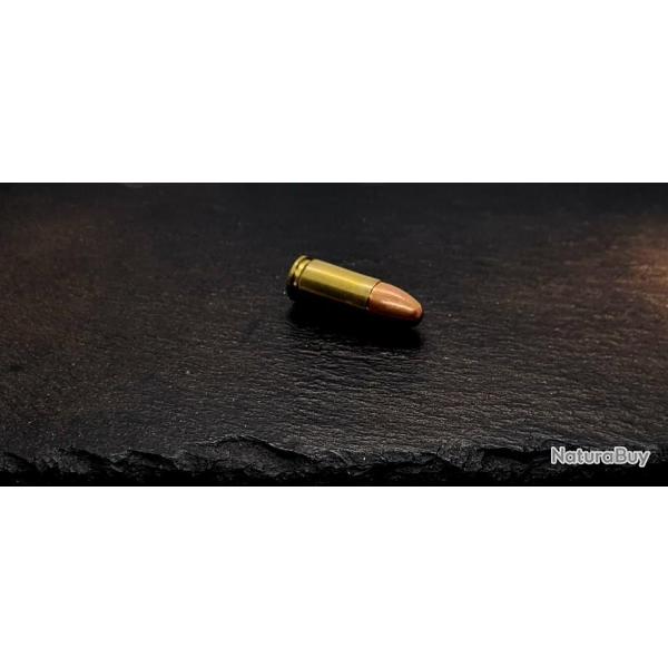 BALLE DE 9 MM NEUTRALISE POUR COSPLAY / PHOTO / ...