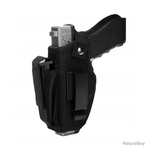 Holster de ceinture avec porte chargeur - LIVRAISON GRATUITE