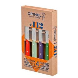 3207 Coffret de 4 petits couteaux d'office Opinel "Paysages"