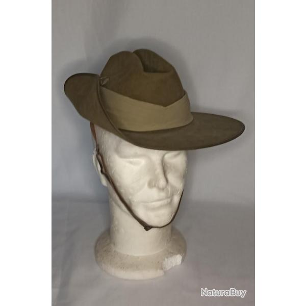 Chapeau de tradition arme Australienne vintage