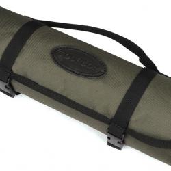 TOURBON Tapis de nettoyage enroulable pour pistolet de chasse avec poche de rangement pour outils