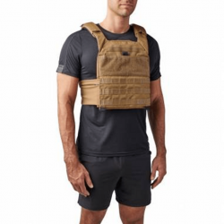 Gilet porte-plaques 5.11 Tactical TACTEC Trainer - Coyote