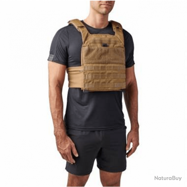 Gilet porte-plaques 5.11 Tactical TACTEC Trainer - Coyote