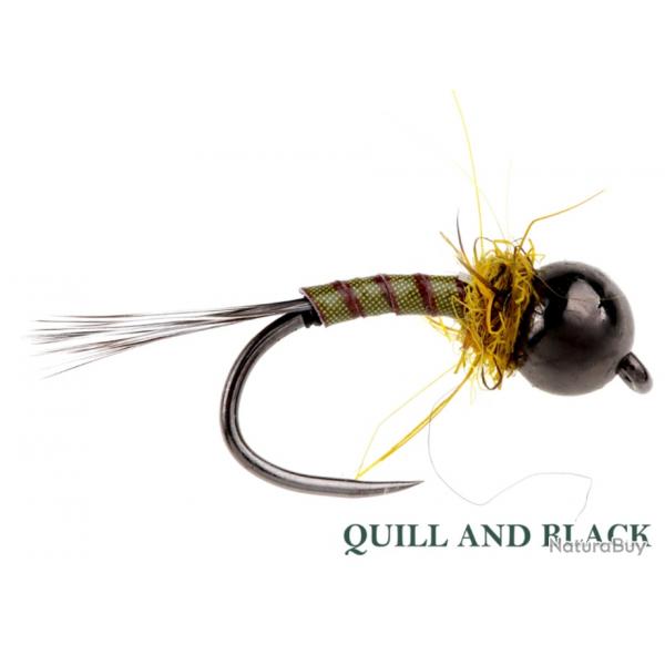 Nymphes delacoste quill and black 0,4gr