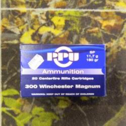 Partizan 300 win mag SP 180 grains