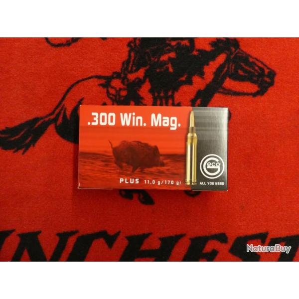 Geco Plus 300 win mag 170 grs