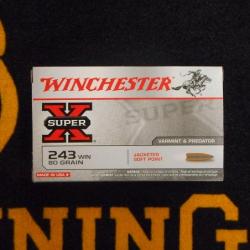 Winchester Power Point 243 win 80 grs