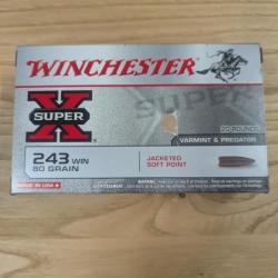 Winchester Power Point 243 win 80 grs