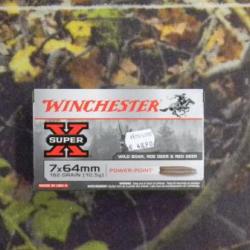 Winchester Power Point 7x64 162 grains