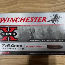 Winchester Power Point 7x64 162 grains