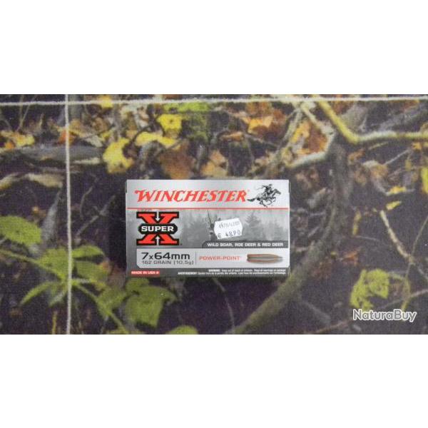 Winchester Power Point 7x64 162 grains