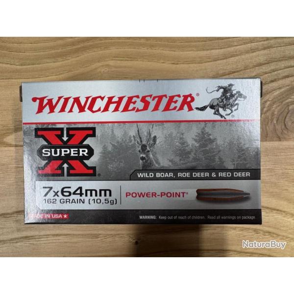 Winchester Power Point 7x64 162 grains