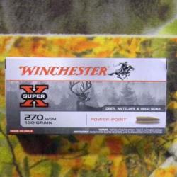 Winchester Power Point 270 WSM 150 gr