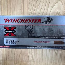 Winchester Power Point 270 WSM 150 gr