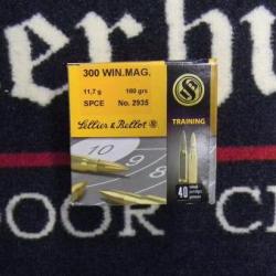 Sellier & Bellot 300 win mag (x40) SPCE 180 grains