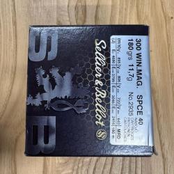 Sellier & Bellot 300 win mag (x40) SPCE 180 grains