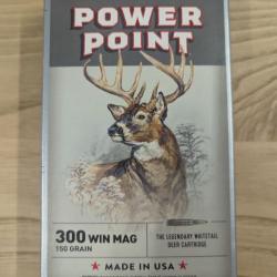 Winchester Power Point 300 win mag 150 grains