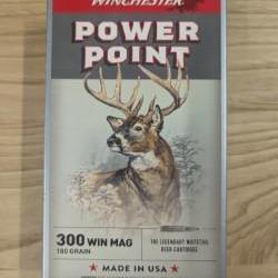 Winchester Power Point 300 win mag 180 grains