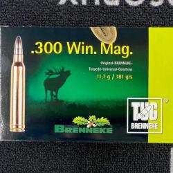 Brenneke TUG 300 win mag 181 grains