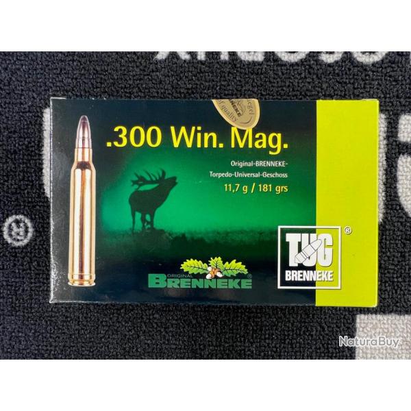 Brenneke TUG 300 win mag 181 grains