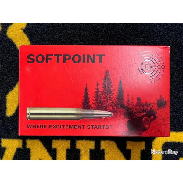 Geco Soft Point 8x57 JRS 185 grs (x20)