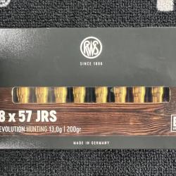 RWS EVO 8x57 JRS 200 grains