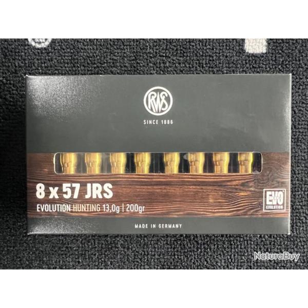 RWS EVO 8x57 JRS 200 grains