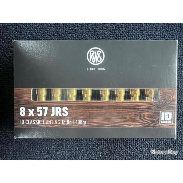 RWS ID Classic 8x57 JRS 198 grains