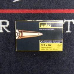 Sako Hammerhead 9,3x62 286 grs