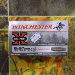 Winchester Power Point 8x57 JRS 195 grains