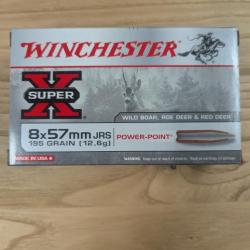 Winchester Power Point 8x57 JRS 195 grains