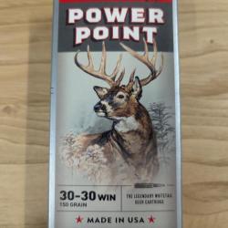 Winchester Power Point 30-30 win 150 grs (x20)