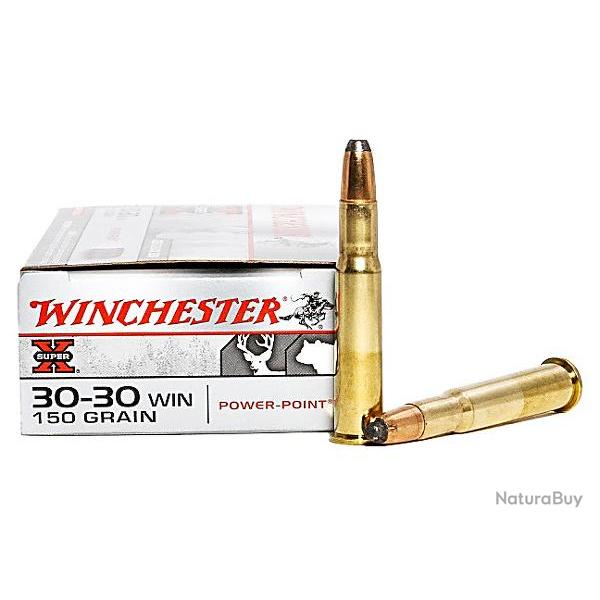 Winchester Power Point 30-30 win 150 grs (x20)