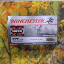 Winchester Power Point 270 win 130 grains