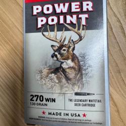 Winchester Power Point 270 win 130 grains