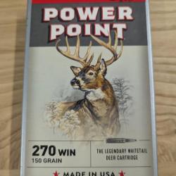 Winchester Power Point 270 win 150 grains