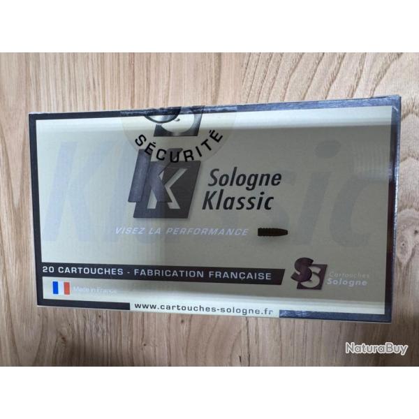 Sologne Nosler BT 7mm-08 rem 150 gr