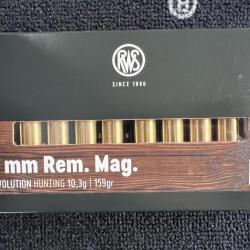 RWS EVO 7mm rem mag 159 grains