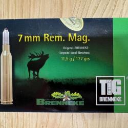 Brenneke TIG 7mm rem mag 177 grains