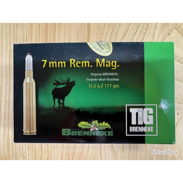 Brenneke TIG 7mm rem mag 177 grains