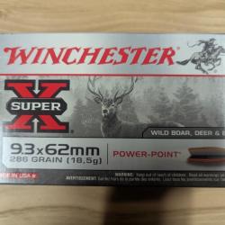 Winchester Power Point 9,3x62 286 grains